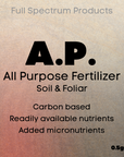 Full Spectrum AP - All Purpose - Liquid Fert (1/2 Gallon)