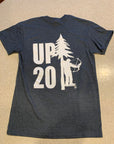 Northwoods Whitetails UP20 Gear T-Shirt ( GREY )