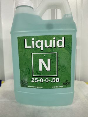 high nitrogen liquid organic fertilizer HGS Liquid N (1/2 Gallon) – Northwoods Whitetails Food Plot Seed
