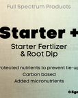 Full Spectrum Liquid Starter Plus Fertilizer (1/2 Gallon)