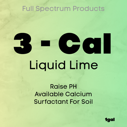 Full Spectrum 3-Cal Liquid Lime (1 Gallon)