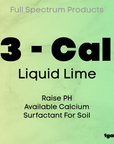 Full Spectrum 3-Cal Liquid Lime (1 Gallon)
