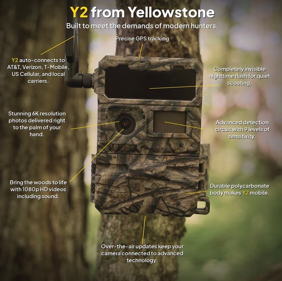 YELLOESTONE ai Y2 CELL CAMERA