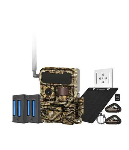 YELLOWSTONE ai . Y2 CAMERA SOLAR BUNDLE