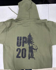 Northwoods Whitetails UP20 Heavy Gear ( ARMY GREEN )