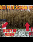 HEAVY DUTY FOOD PLOT SCREEN
