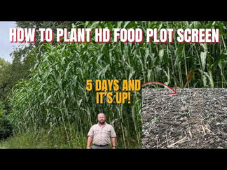 HEAVY DUTY FOOD PLOT SCREEN – Northwoods Whitetails Food Plot Seed